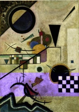  abstracto Lienzo - Sonidos contrastantes expresionismo arte abstracto Wassily Kandinsky